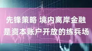 先锋策略 境内离岸金融是资本账户开放的练兵场